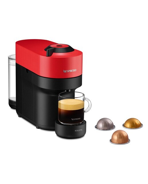 Cafetera de cápsulas Nespresso Krups Vertuo Pop para cápsulas Nespresso Vertuo