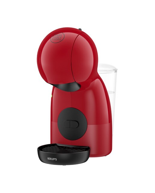Cafetera de cápsulas manual Krups Piccolo XS para cápsulas Nescafé Dolce Gusto Rojo-1