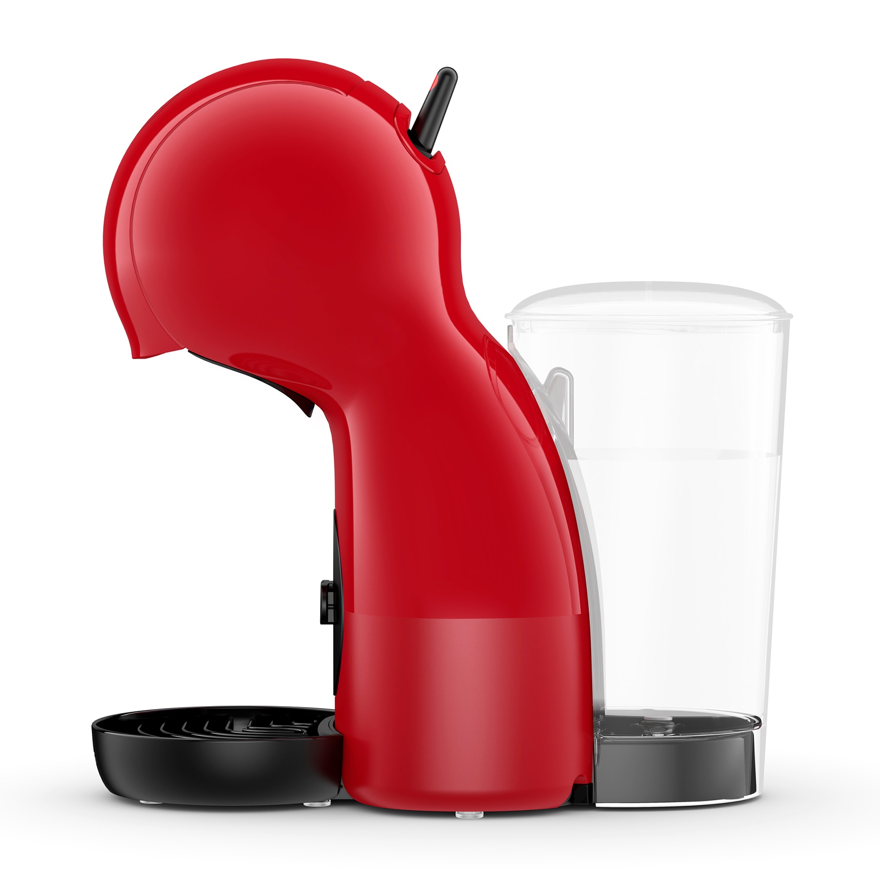 Cafetera de cápsulas manual Krups Piccolo XS para cápsulas Nescafé Dolce Gusto Rojo-2