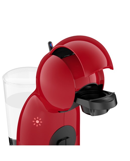 Cafetera de cápsulas manual Krups Piccolo XS para cápsulas Nescafé Dolce Gusto Rojo-3