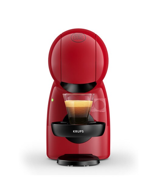 Cafetera de cápsulas manual Krups Piccolo XS para cápsulas Nescafé Dolce Gusto Rojo-4