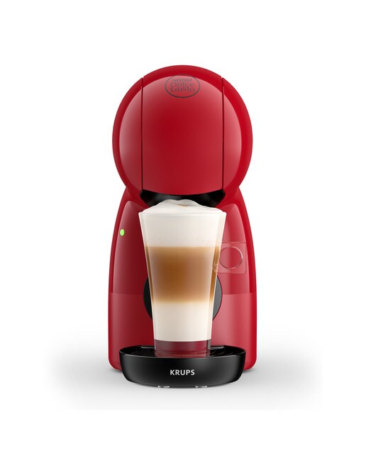 Cafetera de cápsulas manual Krups Piccolo XS para cápsulas Nescafé Dolce Gusto Rojo-5