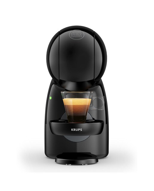 Cafetera de cápsulas manual Krups Piccolo XS para cápsulas Nescafé Dolce Gusto Negro-2