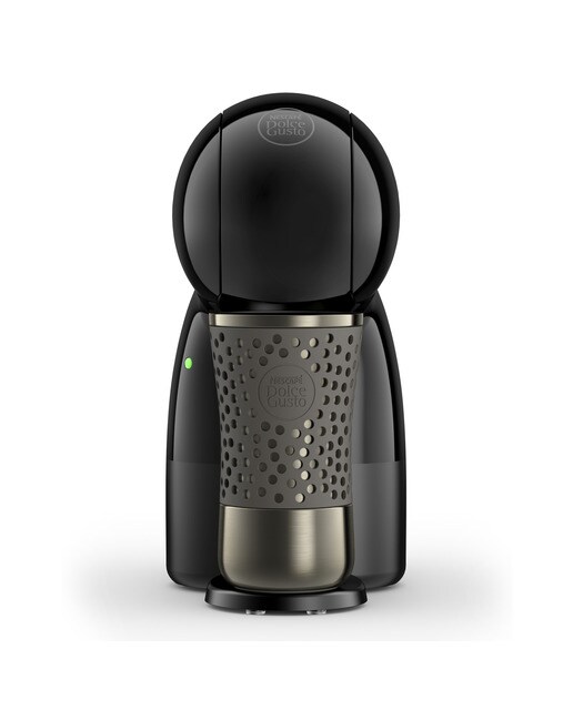 Cafetera de cápsulas manual Krups Piccolo XS para cápsulas Nescafé Dolce Gusto Negro-3