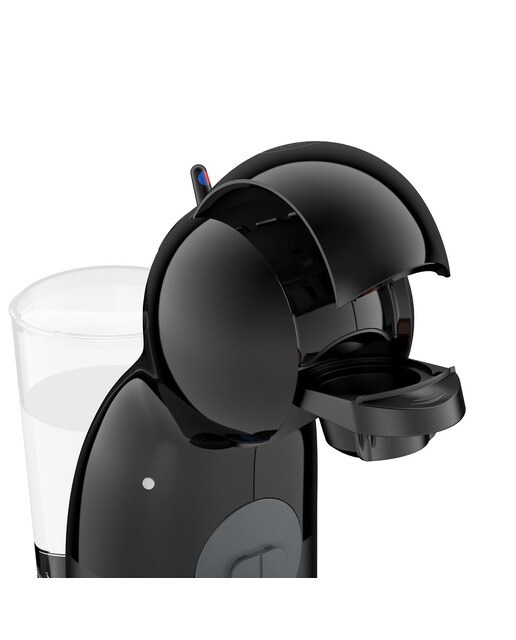 Cafetera de cápsulas manual Krups Piccolo XS para cápsulas Nescafé Dolce Gusto Negro-4