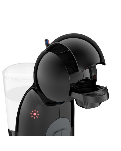 Cafetera de cápsulas manual Krups Piccolo XS para cápsulas Nescafé Dolce Gusto Negro-5