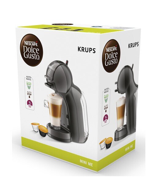 Imagen 7 de Cafetera de cápsulas automática Krups Mini Me Nescafé Dolce Gusto - Negro Negro