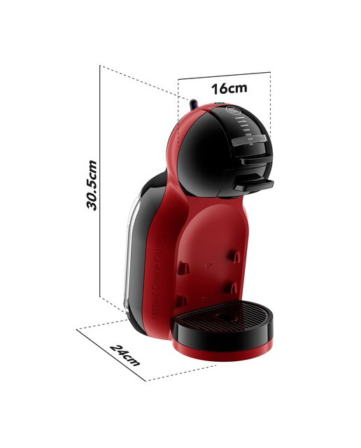Cafetera de cápsulas automática Krups Mini Me Nescafé Dolce Gusto Rojo-7