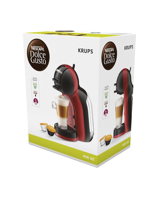 Cafetera de cápsulas automática Krups Mini Me Nescafé Dolce Gusto Rojo-8
