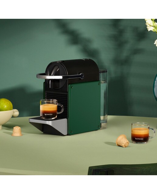 Cafetera de cápsulas automática Krups Pixie Redesign Nespresso Verde-6