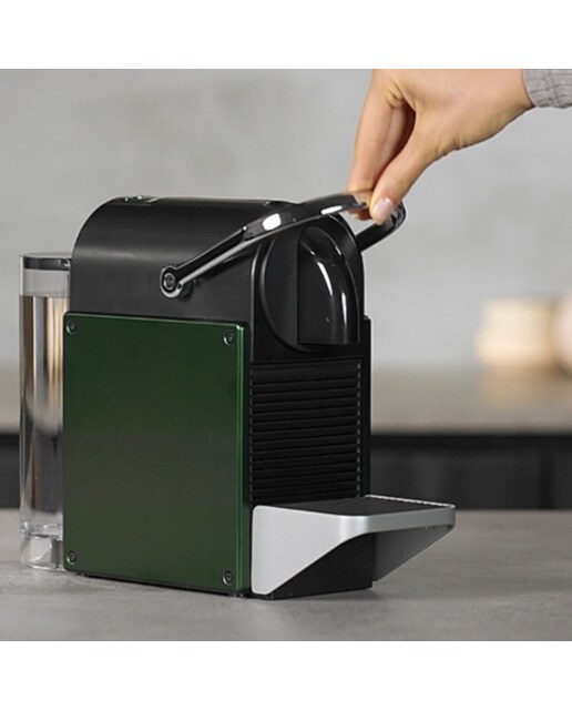 Cafetera de cápsulas automática Krups Pixie Redesign Nespresso Verde-7
