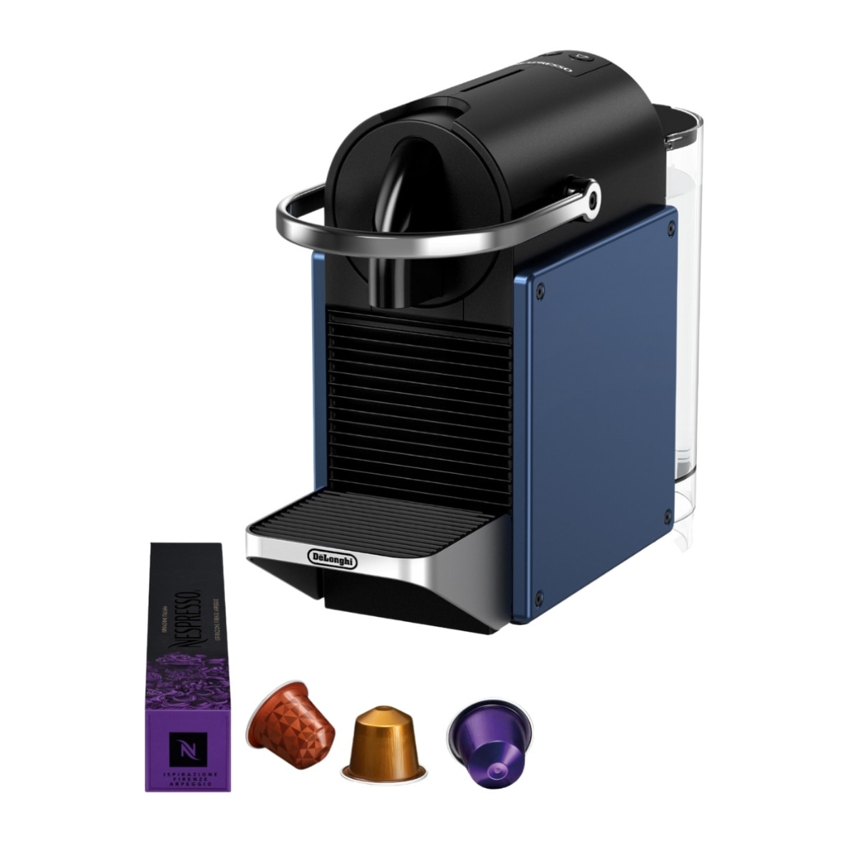 De’Longhi – Cafetera de Cápsulas automática Nespresso De’Longhi Pixie para cápsulas Nespresso Original.