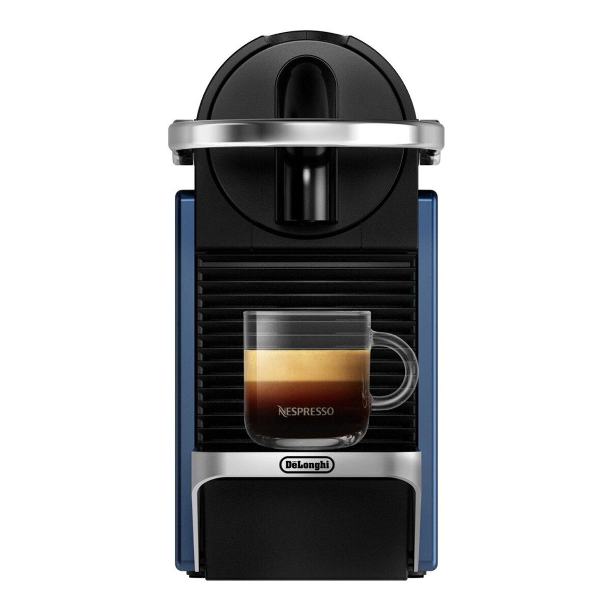 Cafetera de Cápsulas automática Nespresso De'Longhi Pixie para cápsulas Nespresso Original - Azul Azul-6