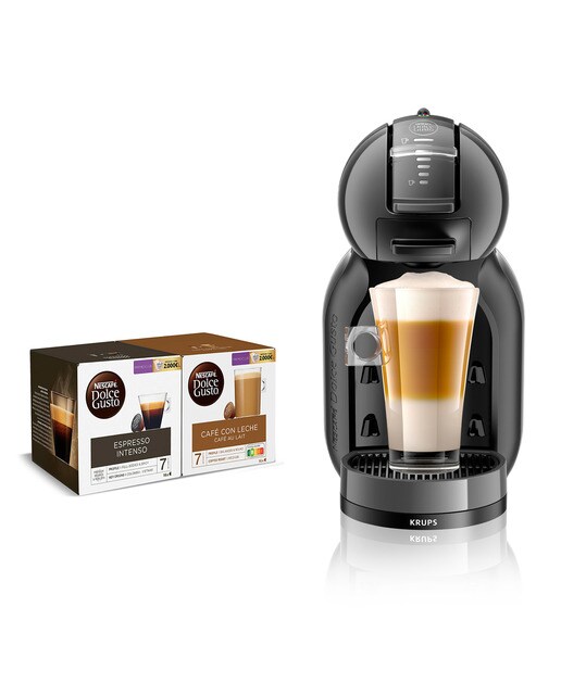 Imagen 0 de Cafetera espresso automática Krups Mini Me con función Play & Select para cápsulas Nescafé Dolce Gusto + 2 packs de café