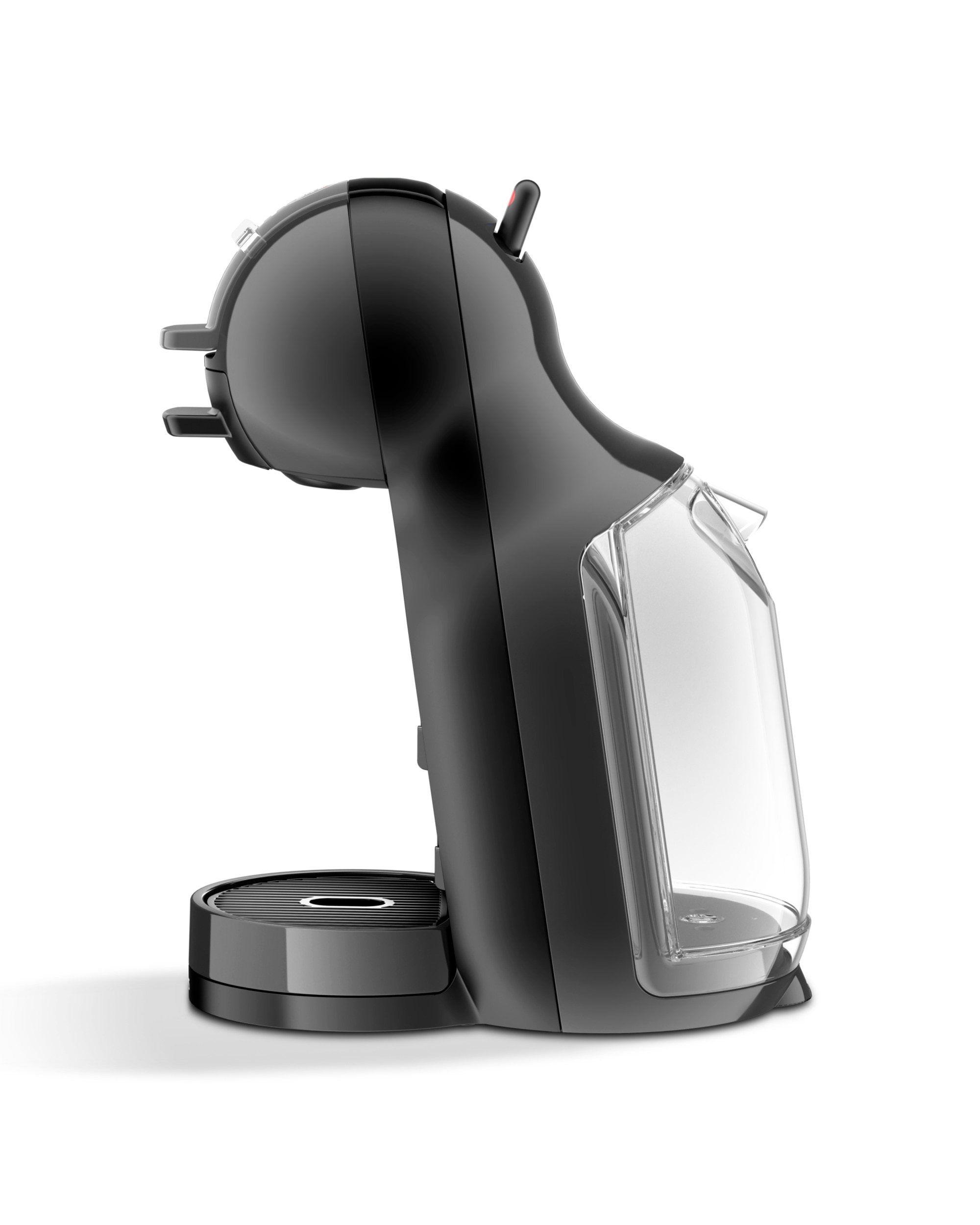 Cafetera espresso automática Krups Mini Me con función Play & Select para cápsulas Nescafé Dolce Gusto + 2 packs de café Negro-4