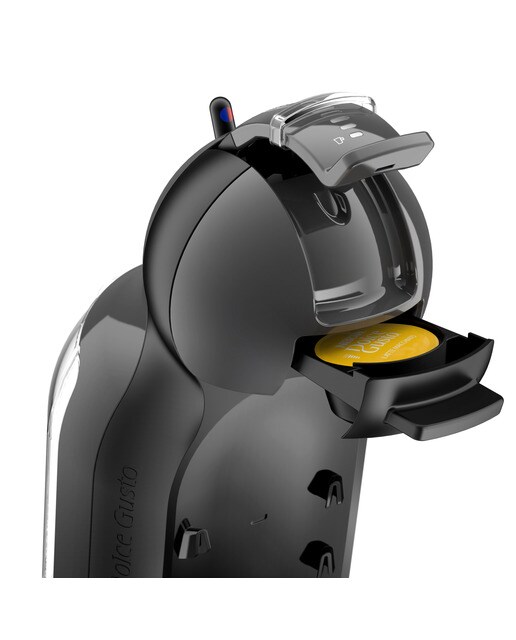 Cafetera espresso automática Krups Mini Me con función Play & Select para cápsulas Nescafé Dolce Gusto + 2 packs de café Negro-5