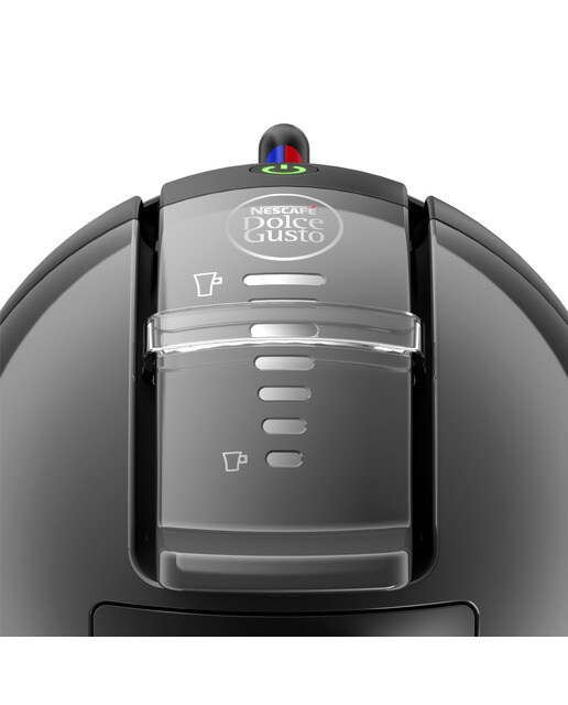 Cafetera espresso automática Krups Mini Me con función Play & Select para cápsulas Nescafé Dolce Gusto + 2 packs de café Negro-6