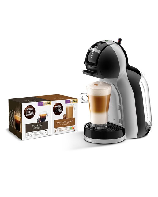 Imagen 0 de Cafetera espresso automática De'Longhi Mini Me Thermoblock ED155 para cápsulas Nescafé Dolce Gusto + 2 packs de café