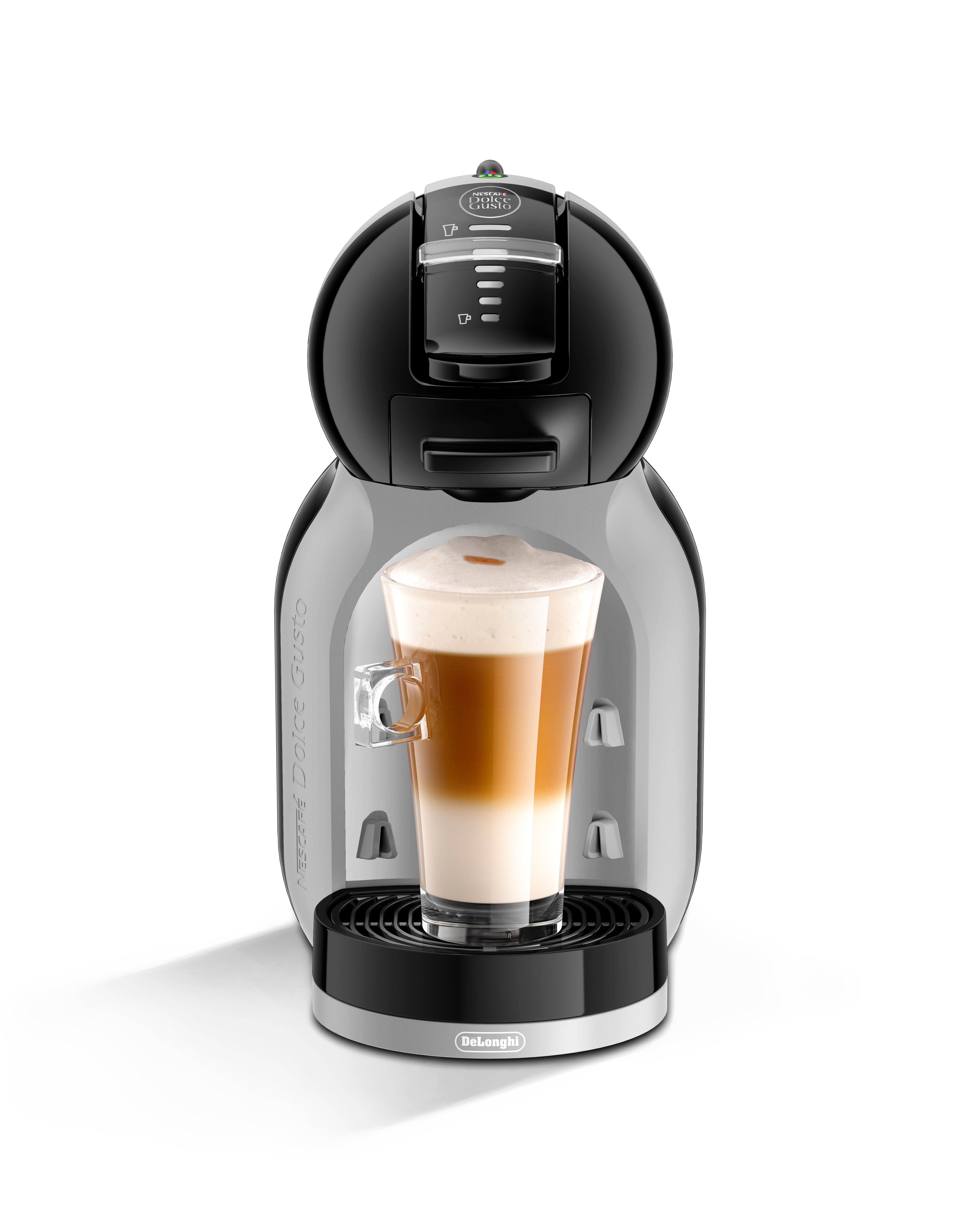 Cafetera espresso automática De'Longhi Mini Me Thermoblock ED155 para cápsulas Nescafé Dolce Gusto + 2 packs de café 3