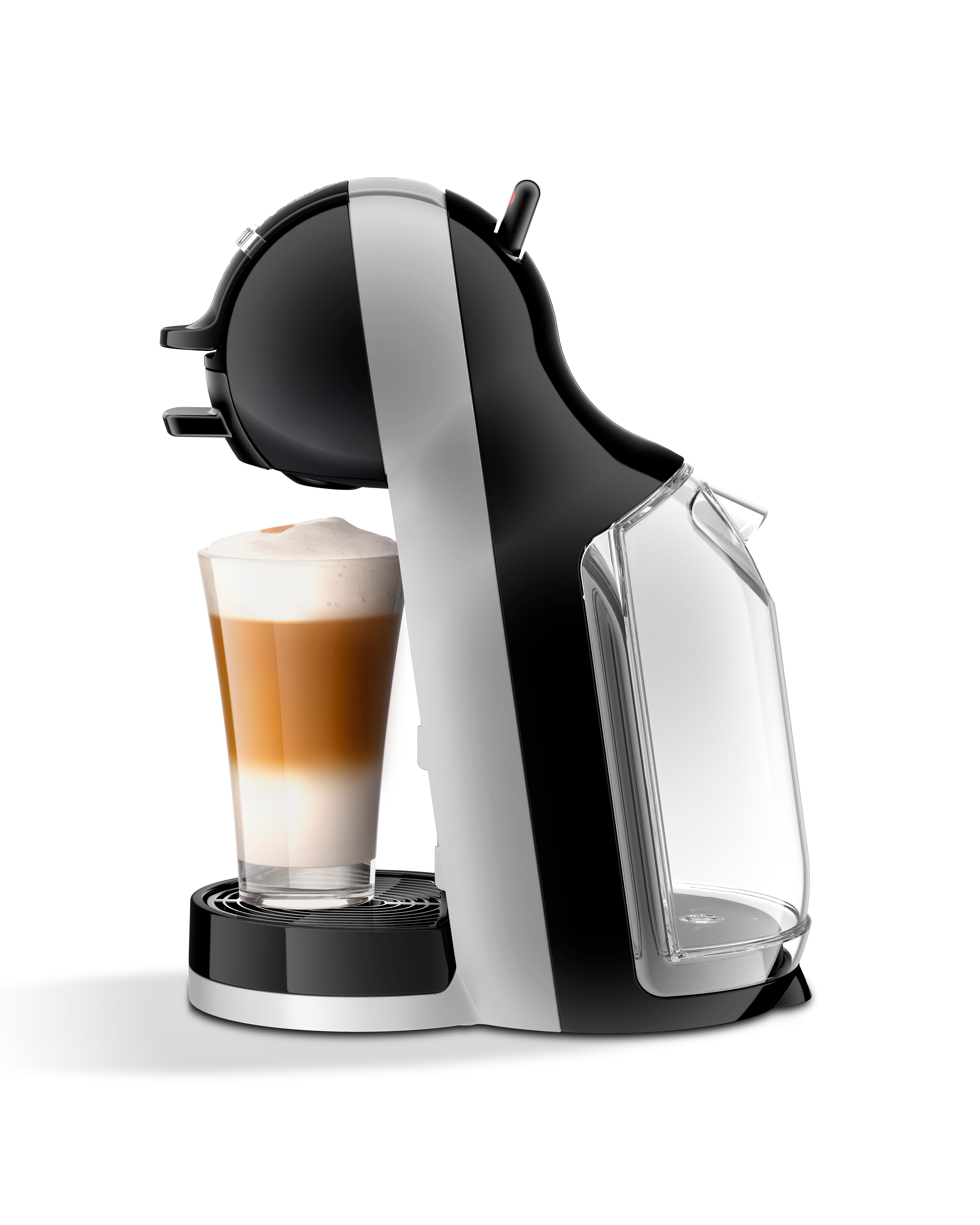 Cafetera espresso automática De'Longhi Mini Me Thermoblock ED155 para cápsulas Nescafé Dolce Gusto + 2 packs de café 4