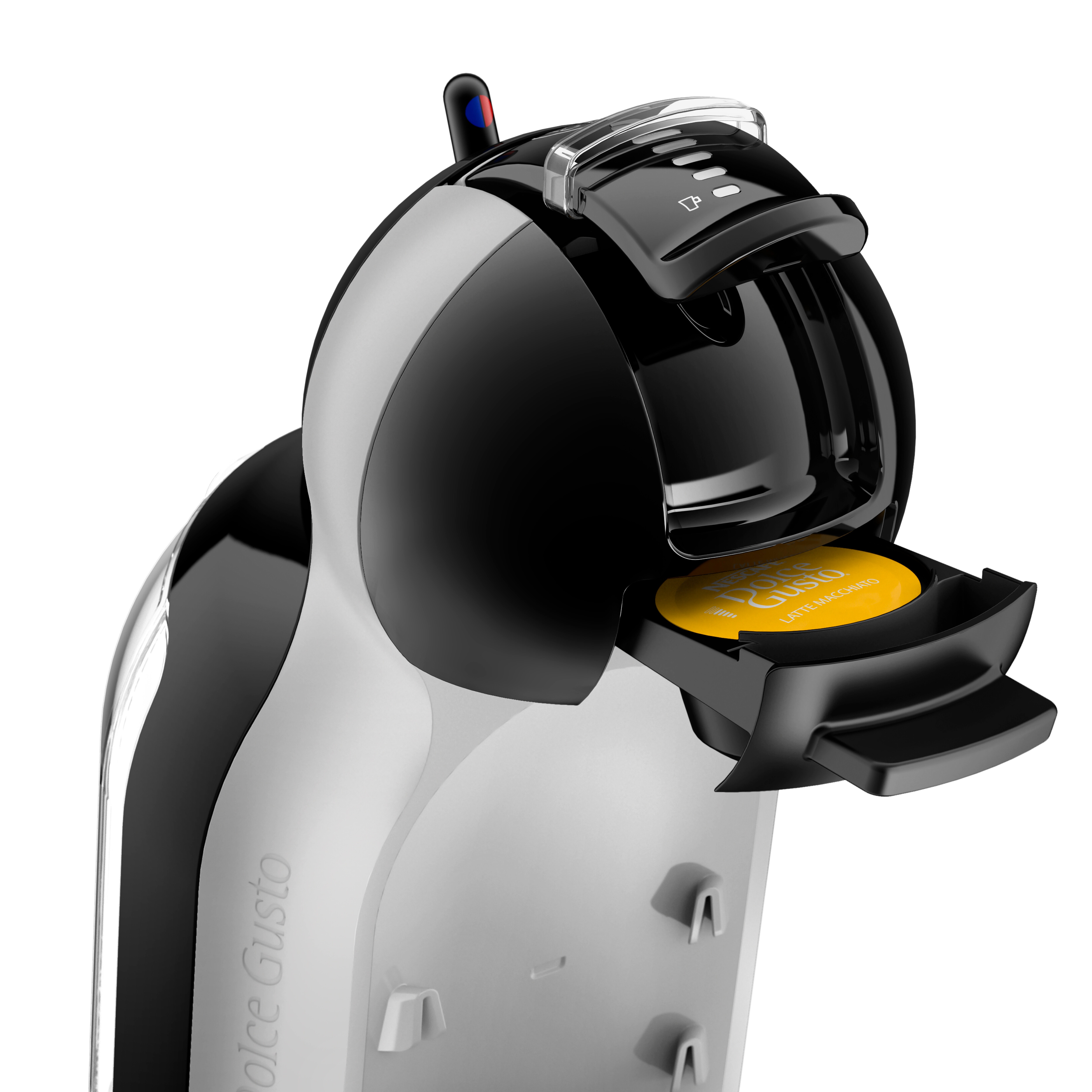 Cafetera espresso automática De'Longhi Mini Me Thermoblock ED155 para cápsulas Nescafé Dolce Gusto + 2 packs de café 5