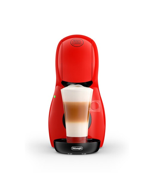 Cafetera de cápsulas manual De´Longhi Piccolo XS EDG210.R+BDL para capsulas Nescafé Dolce Gusto Rojo-3