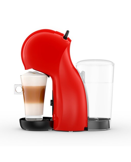 Cafetera de cápsulas manual De´Longhi Piccolo XS EDG210.R+BDL para capsulas Nescafé Dolce Gusto Rojo-4