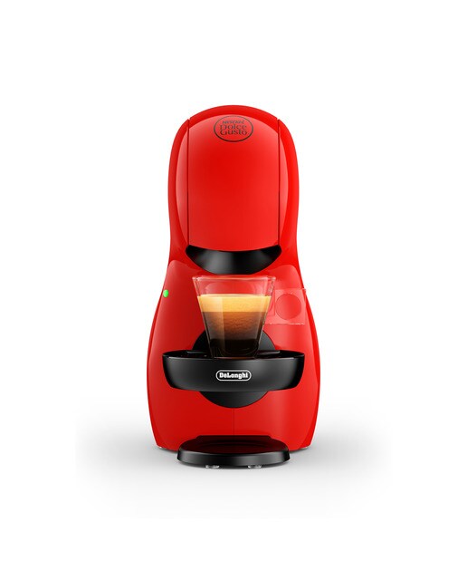 Cafetera de cápsulas manual De´Longhi Piccolo XS EDG210.R+BDL para capsulas Nescafé Dolce Gusto Rojo-5