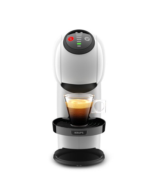 Cafetera de cápsulas automática Krups Genio S para cápsulas Nescafé Dolce Gusto Blanco-3
