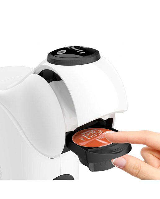 Cafetera de cápsulas automática Krups Genio S para cápsulas Nescafé Dolce Gusto Blanco-5