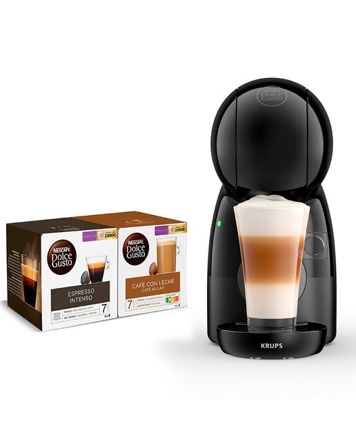 Imagen 0 de Cafetera manual Krups Picocolo XS KP1A3BVR para cápsulas de café Nescafé Dolce Gusto