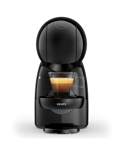 Cafetera manual Krups Picocolo XS KP1A3BVR para cápsulas de café Nescafé Dolce Gusto Negro / Gris-4