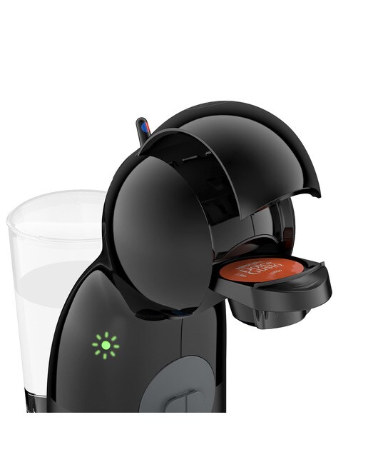 Cafetera manual Krups Picocolo XS KP1A3BVR para cápsulas de café Nescafé Dolce Gusto Negro / Gris-6