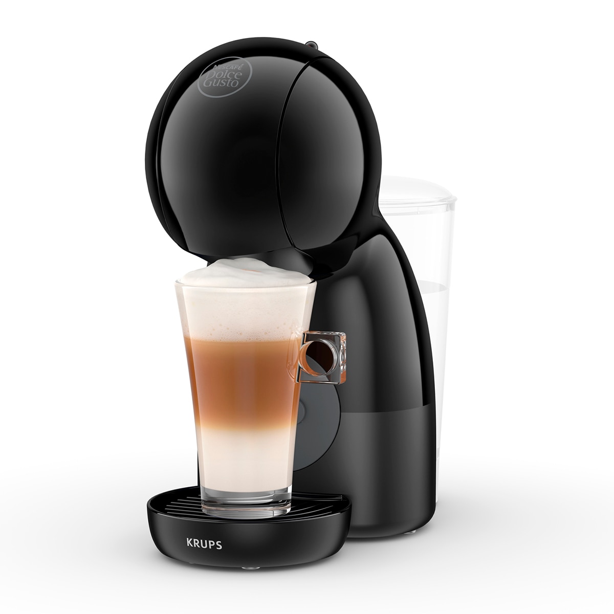 Cafetera manual Krups Picocolo XS KP1A3BVR para cápsulas de café Nescafé Dolce Gusto Negro / Gris-9