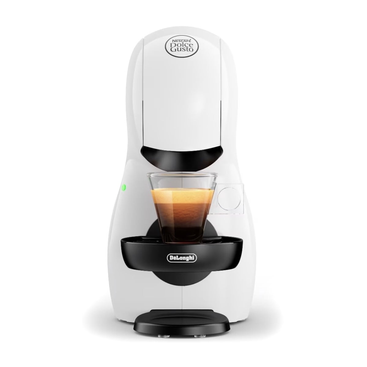 Cafetera de cápsulas De'Longhi Piccolo XS EDG110.WB para cápsulas Nescafé Dolce Gusto Blanco-1