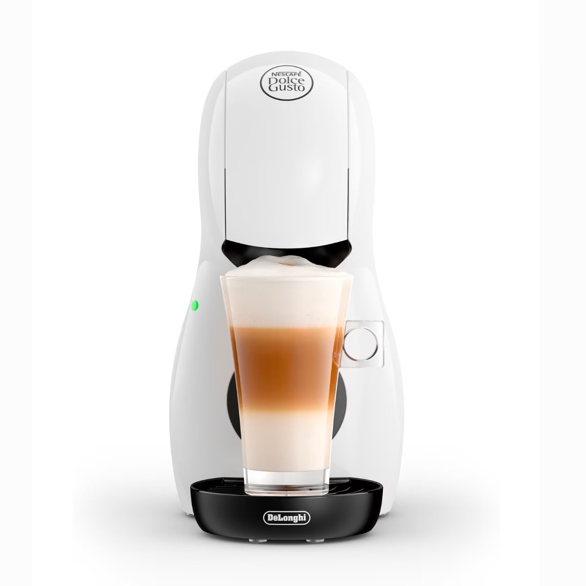Cafetera de cápsulas De'Longhi Piccolo XS EDG110.WB para cápsulas Nescafé Dolce Gusto Blanco-3
