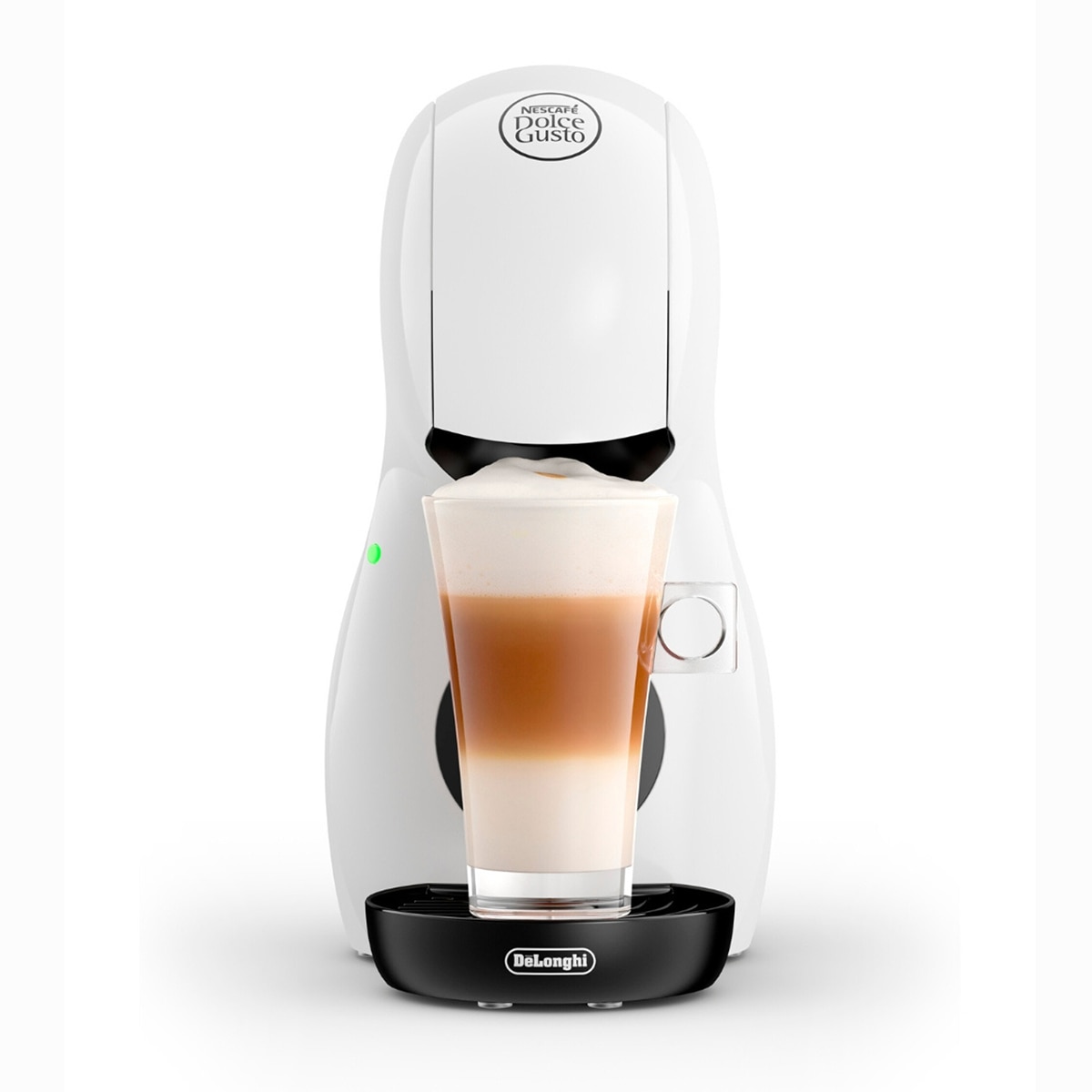 Cafetera de cápsulas De'Longhi Piccolo XS EDG110.WB para cápsulas Nescafé Dolce Gusto - Blanco Blanco-5