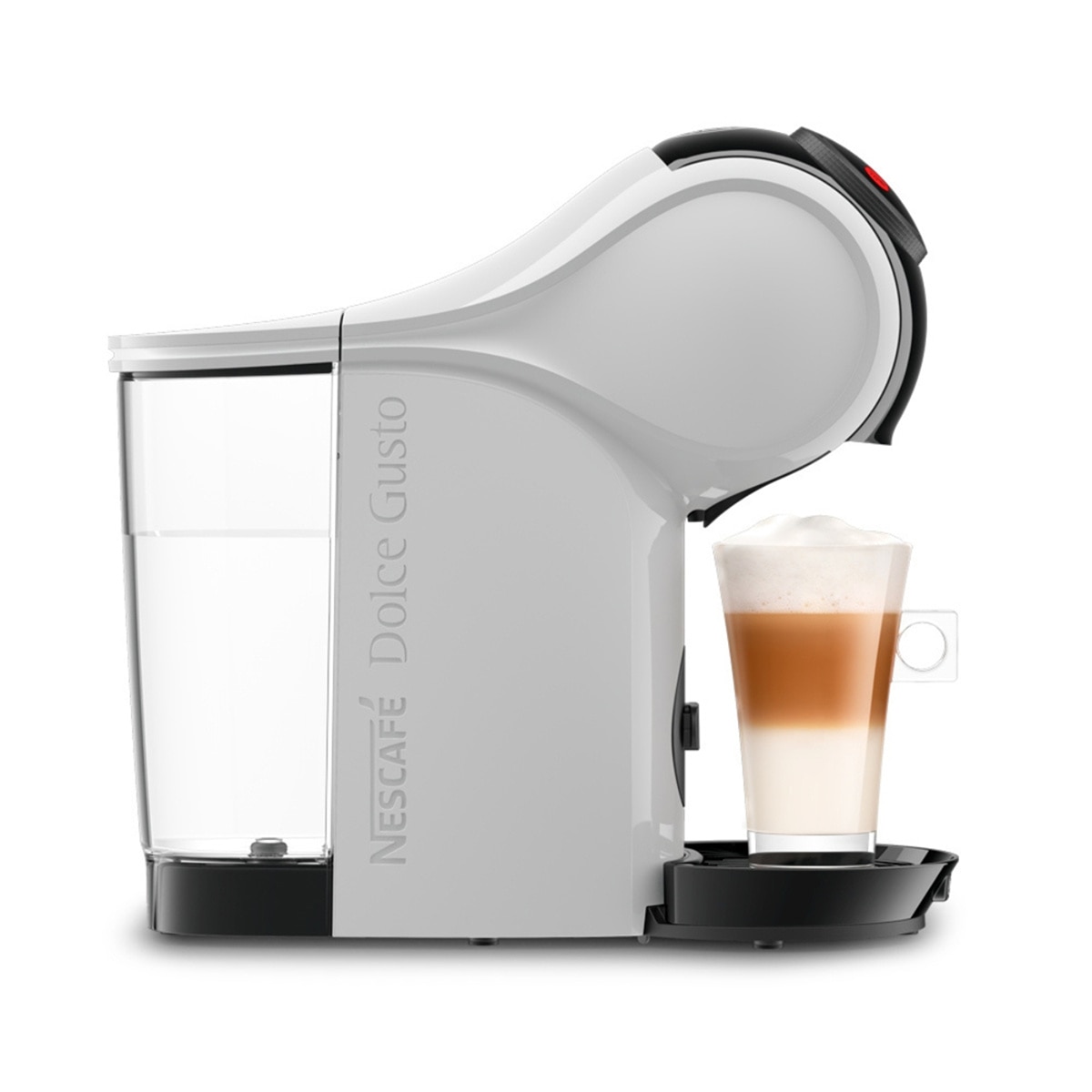 Cafetera de cápsulas automática De'Longhi Genio S EDG226.W para cápsulas Nescafé Dolce Gusto Blanco-2