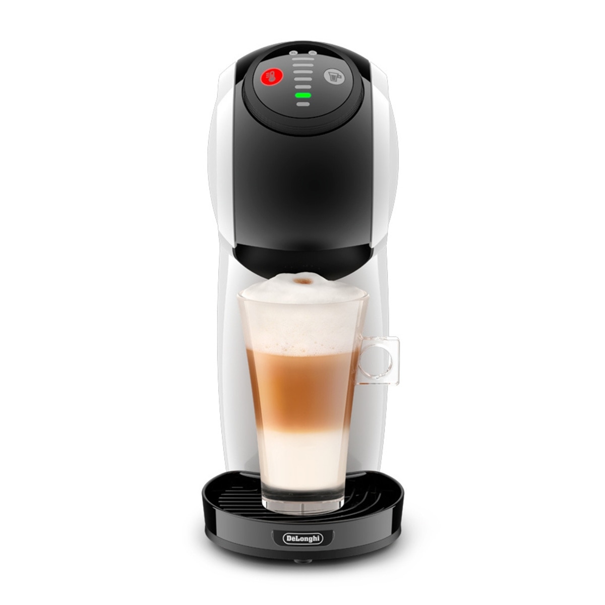 Cafetera de cápsulas automática De'Longhi Genio S EDG226.W para cápsulas Nescafé Dolce Gusto Blanco-3
