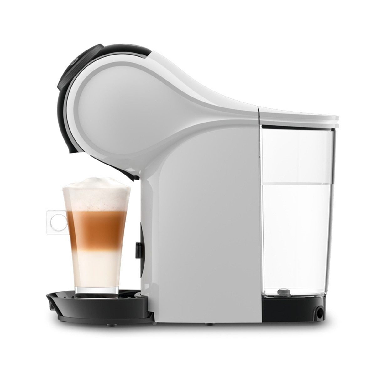 Cafetera de cápsulas automática De'Longhi Genio S EDG226.W para cápsulas Nescafé Dolce Gusto Blanco-4