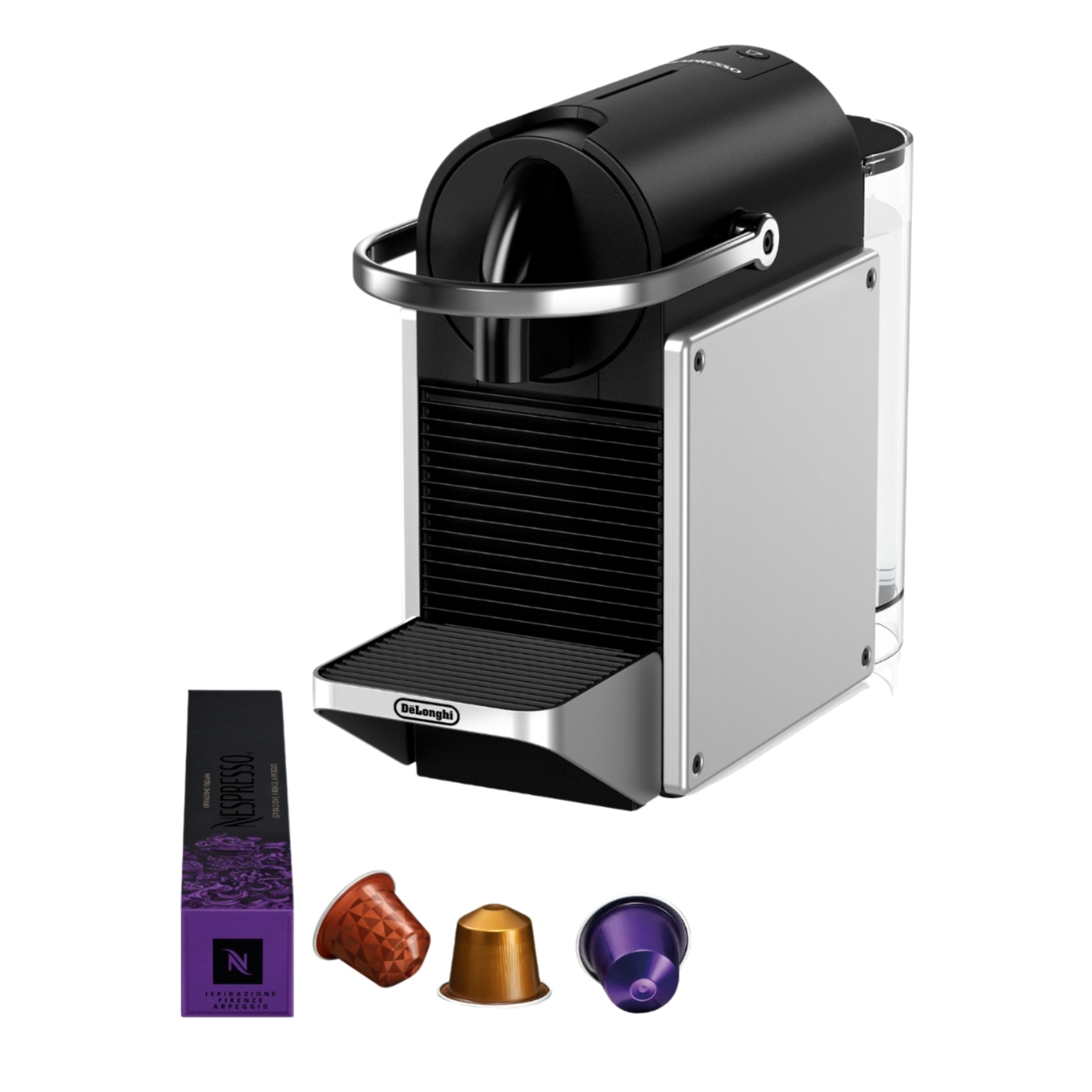 CAFETERA ESPRESS + CAPSULAS NESPRESSO PR