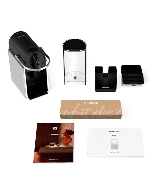 Imagen 6 de Cafetera de Cápsulas automática Nespresso De'Longhi Pixie para cápsulas Nespresso Original - Gris Gris