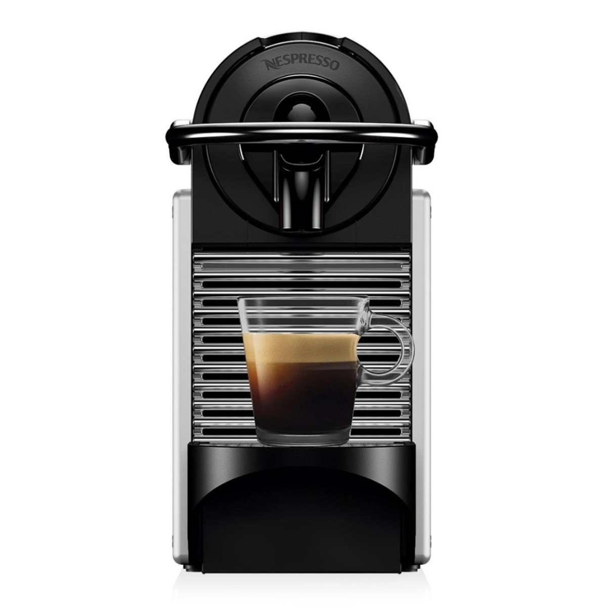 Imagen 7 de Cafetera de Cápsulas automática Nespresso De'Longhi Pixie para cápsulas Nespresso Original - Gris Gris