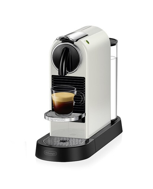 Imagen 0 de Cafetera de Cápsulas automática Nespresso De'Longhi Citiz EN167.W para cápsulas Nespresso Original Blanco