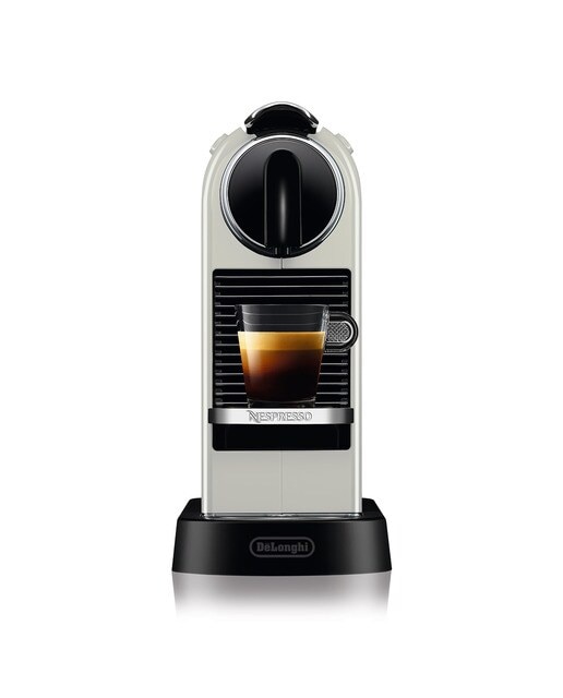 Cafetera de Cápsulas automática Nespresso De'Longhi Citiz EN167.W para cápsulas Nespresso Original - Blanco Blanco-4