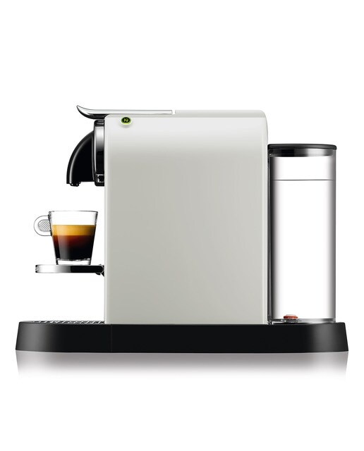 Cafetera de Cápsulas automática Nespresso De'Longhi Citiz EN167.W para cápsulas Nespresso Original - Blanco Blanco-5