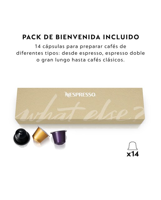 Cafetera de Cápsulas automática Nespresso De'Longhi Citiz EN167.W para cápsulas Nespresso Original - Blanco Blanco-8