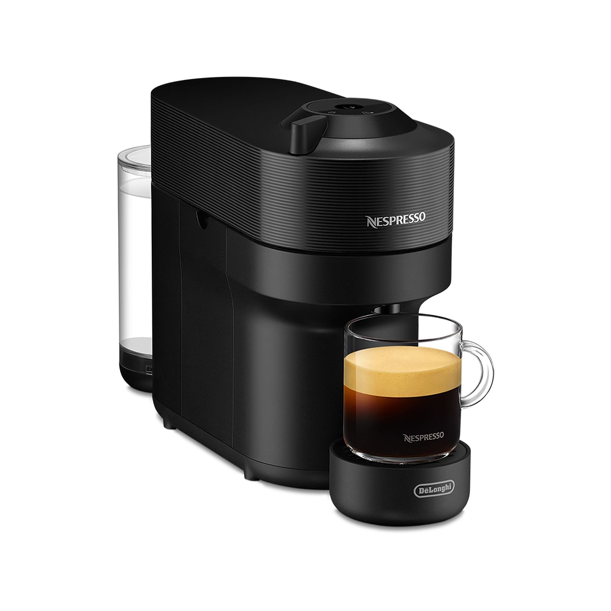 Cafetera de cápsulas De'Longhi Vertuo Pop ENV90.B + Travel Mug para cápsulas Nespresso Vertuo Negro-4