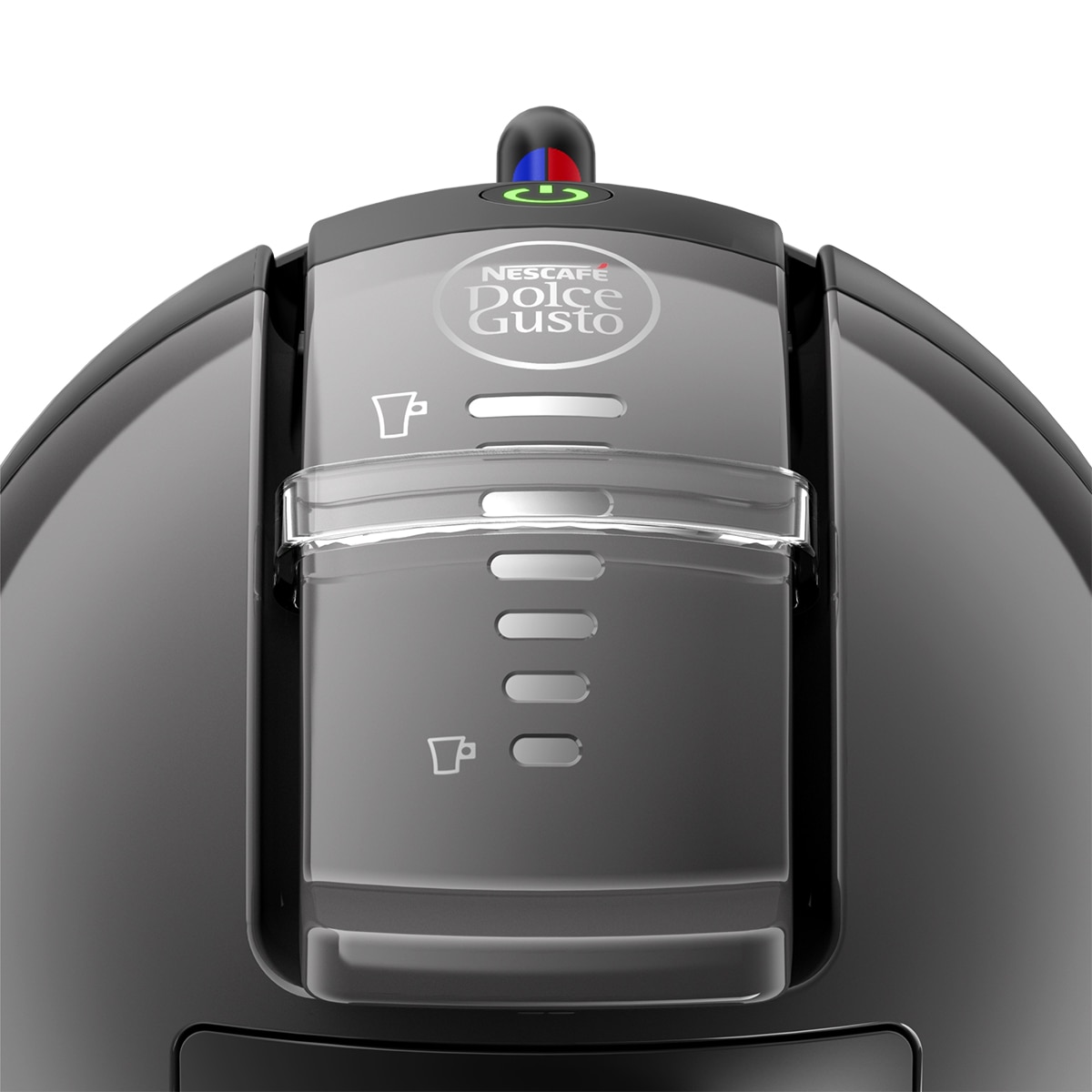 Cafetera de cápsulas automática Krups MiniMe para cápsulas Nescafé Dolce Gusto con dos packs de café Negro-6