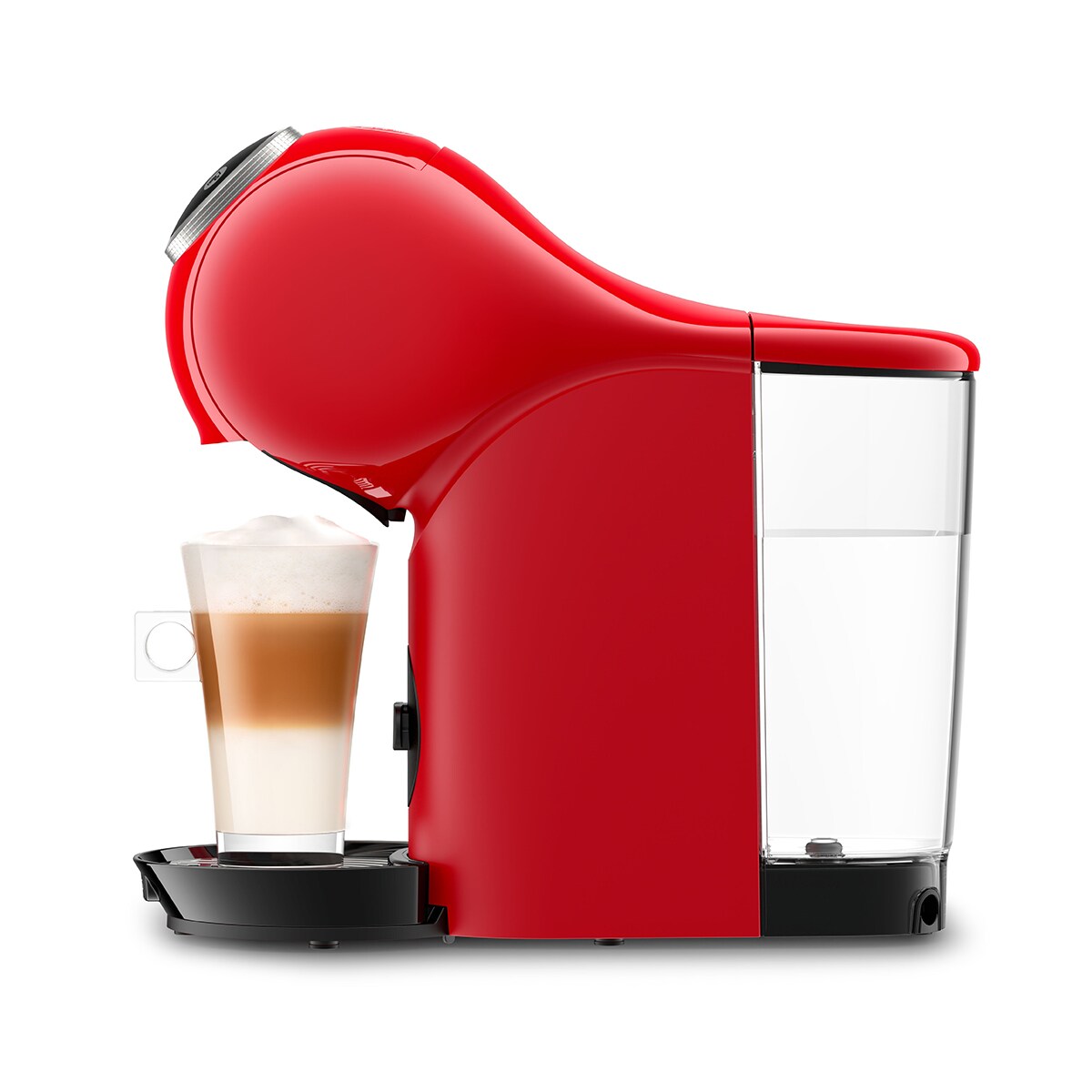Cafetera de cápsulas automática Krups Genio S Plus para cápsulas Nescafé Dolce Gusto Rojo-3